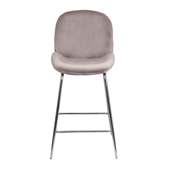 Стул барный Trend бежевого цвета - купить Барные стулья по цене 10150.0
