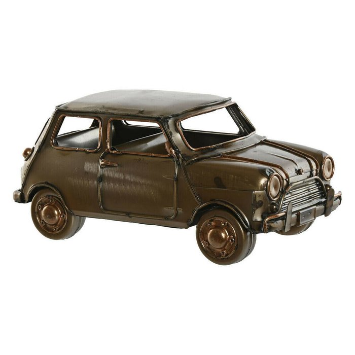 Декоративная фигура Шампанское Серебристый Автомобиль Vintage 23 x 11 x 10 cm