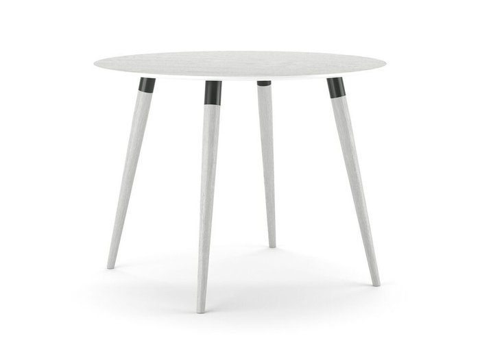 Обеденный стол Bruno S светло-серого цвета