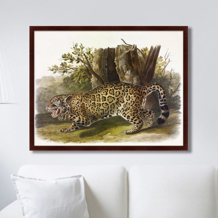 Репродукция картин Jaguar 1841 г .
