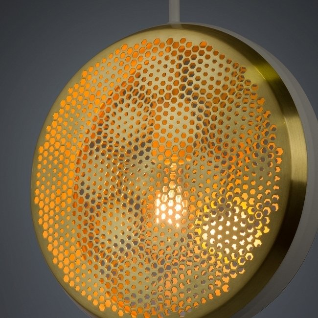 Подвесной светильник Hive slim big из стали - лучшие Подвесные светильники в INMYROOM