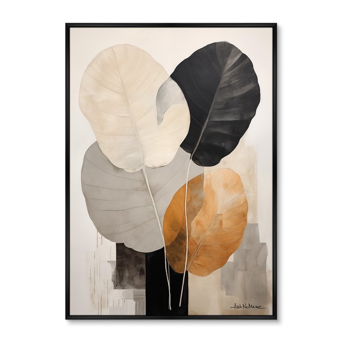 Репродукция картины Autumn Leaves, No 1, 2024г. - купить Картины по цене 27999 Репродукция картины Autumn Leaves, No 1, 2024г. - купить Картины по цене 27999