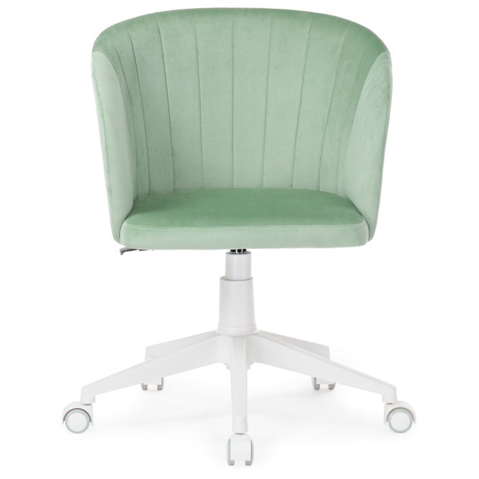 Стул офисный Тибо светло-зеленого цвета - купить Офисные кресла по цене 11590.0