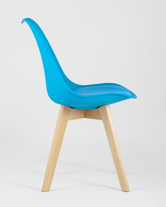 Стул Franfurt бирюзового цвета - лучшие Обеденные стулья в INMYROOM