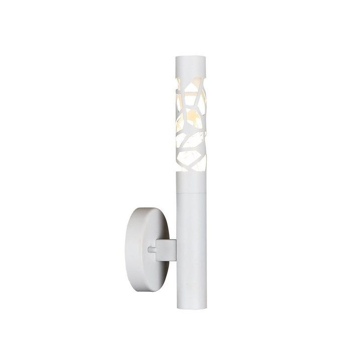  Светильник настенный Fizorio белого цвета - лучшие Бра и настенные светильники в INMYROOM