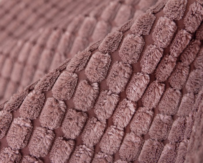 Декоративная подушка Civic Coral кораллового цвета - лучшие Декоративные подушки в INMYROOM