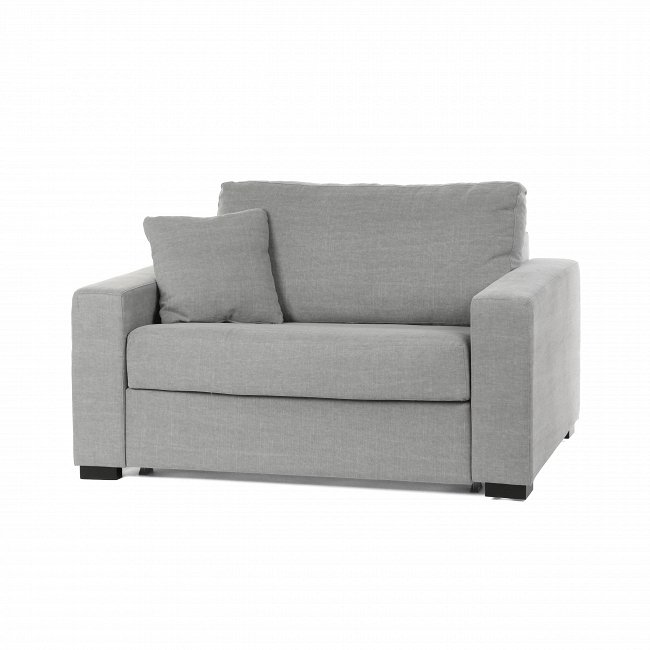 Кресло-кровать Lukas серого цвета - купить Интерьерные кресла по цене 206721.0
