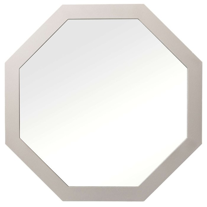 Зеркало настенное Vidas в раме серебряного цвета