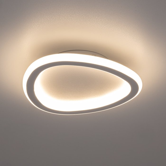 Citilux ТRIO CL215B220 Светильник светодиодный Белый - лучшие Накладные споты в INMYROOM