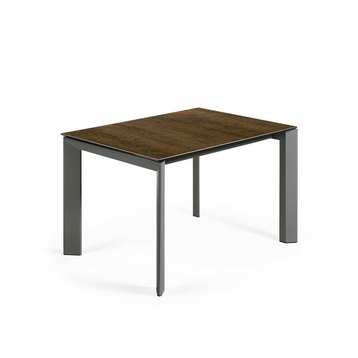 Раздвижной обеденный стол Atta S коричневого цвета - купить Обеденные столы по цене 204990.0