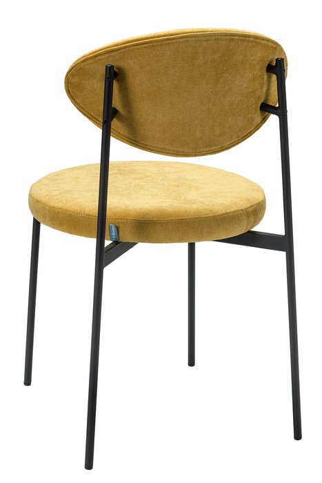 Стул Gawaii горчичного цвета - лучшие Обеденные стулья в INMYROOM