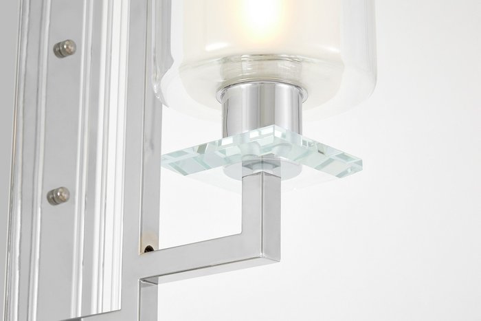 Бра Lumina Deco Manhattan LDW 8012-1W CHR - купить Бра и настенные светильники по цене 3244.0