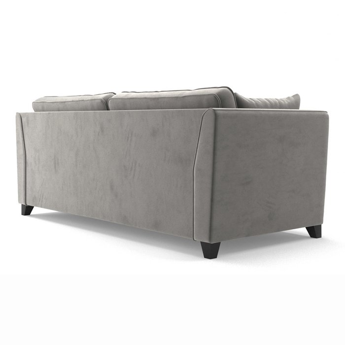 Трехместный диван Wolsly MT серого цвета - лучшие Прямые диваны в INMYROOM