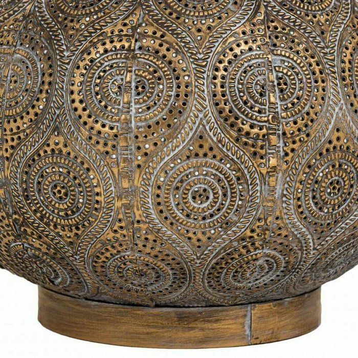 Подсвечник Золото Cтекло Железо 25 x 28 x 25 cm - лучшие Подсвечники в INMYROOM
