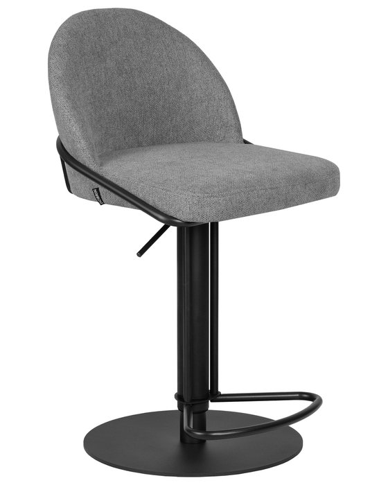 Стул барный Oliver серого цвета - купить Барные стулья по цене 23190.0