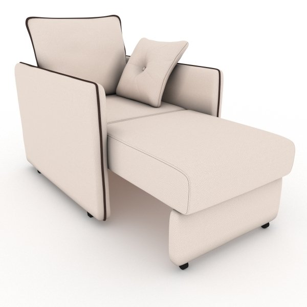 Кресло-кровать Cardinal бежевого цвета - купить Интерьерные кресла по цене 9700.0