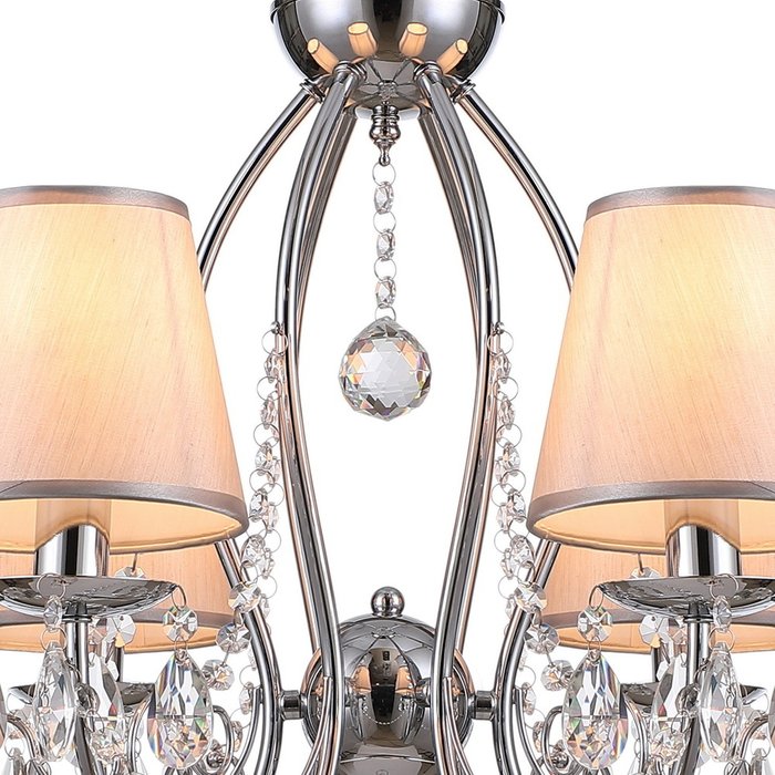 IL6183-6P-27 CR светильник потолочный - лучшие Подвесные люстры в INMYROOM