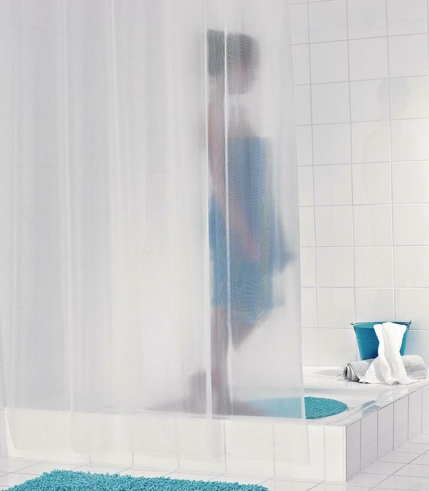 Штора для ванных комнат Stripe полупрозрачный - купить Шторки для душа по цене 3107.0