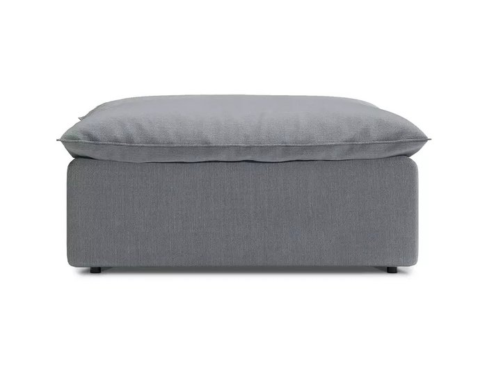 Пуф Rivoli серого цвета - купить Пуфы по цене 76200 Пуф Rivoli серого цвета - купить Пуфы по цене 76200