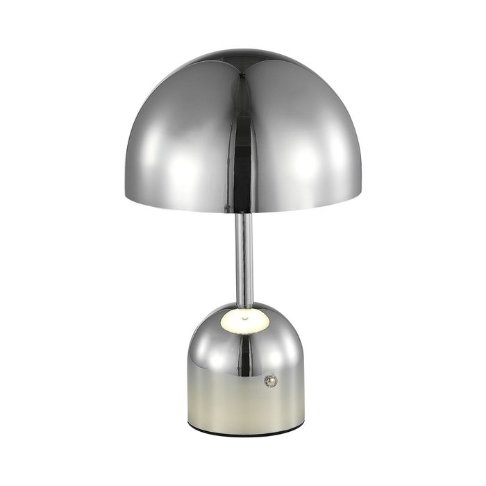 Прикроватная лампа Хром/Хром LED 1*3W 3000-6000K ECLAT - купить Настольные лампы по цене 5990.0
