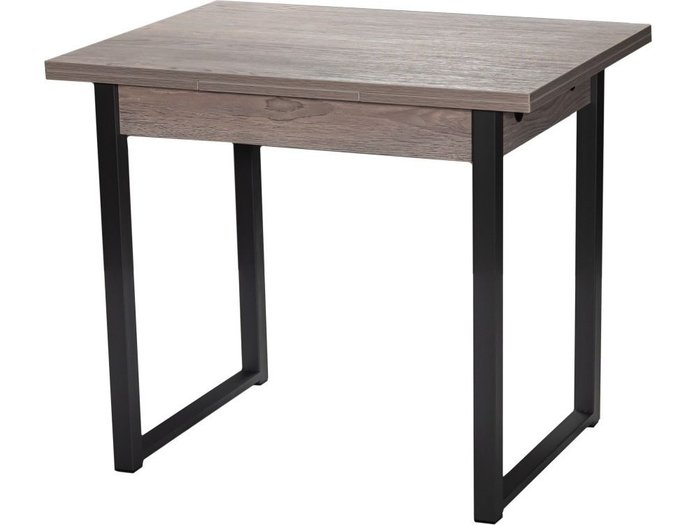 Стол раздвижной Алан серо-коричневого цвета - купить Обеденные столы по цене 14389.0