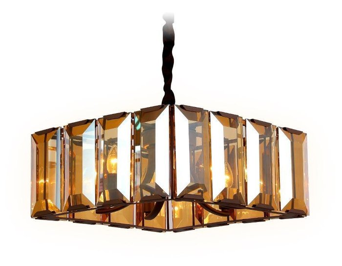Подвесной светильник Traditional коричневого цвета - лучшие Подвесные светильники в INMYROOM