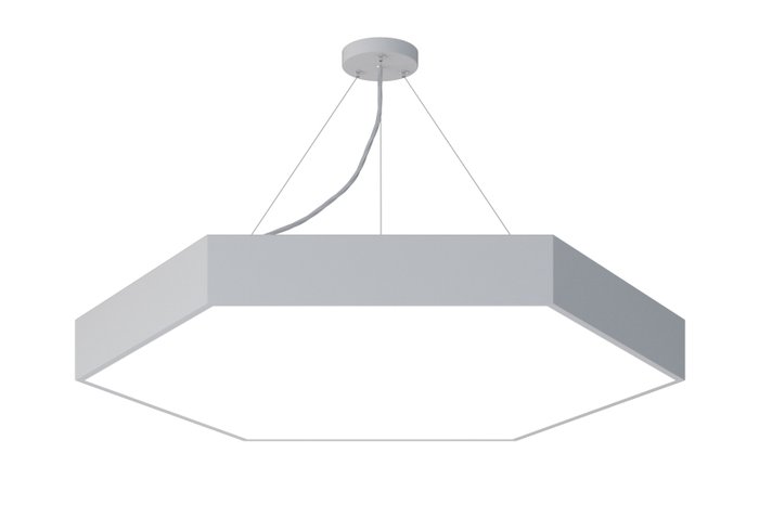 Подвесной светильник Geometria Б0050552 (пластик, цвет белый)