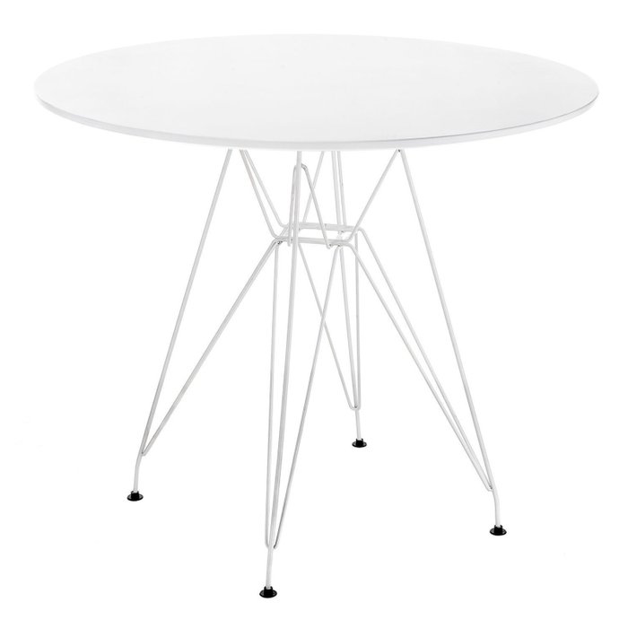 Обеденный стол Table с металлическим подстольем