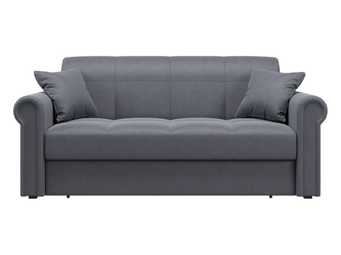 Диван-кровать Палермо 1.6 серого цвета - купить Прямые диваны по цене 47400.0