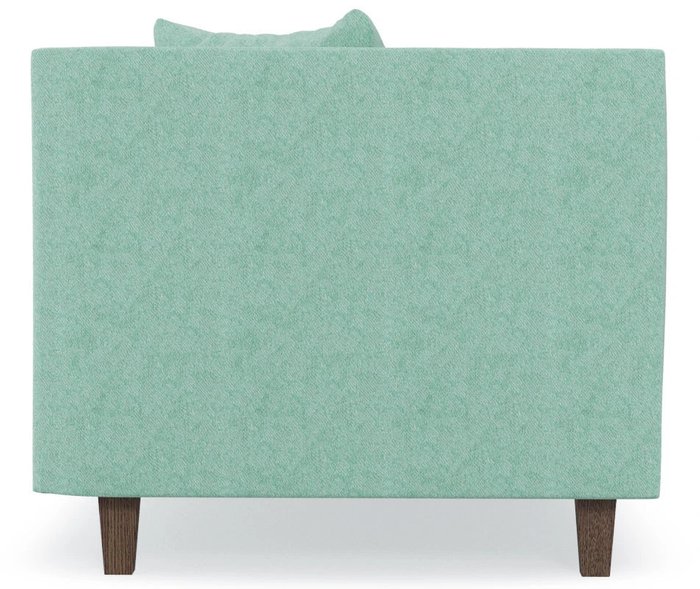 Диван прямой Penelope зелено-голубого цвета - купить Прямые диваны по цене 44714.0