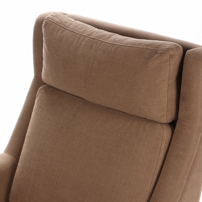 Кресло Grace светло-коричневого цвета - лучшие Интерьерные кресла в INMYROOM