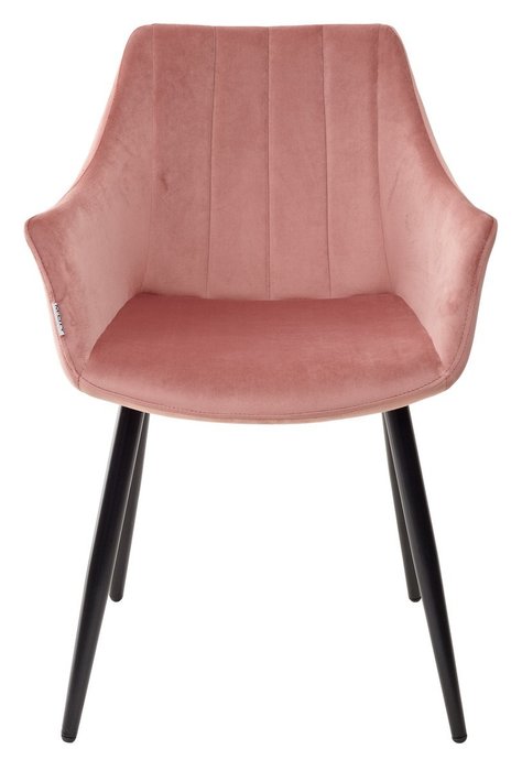 Стул Belinda Bluvel розового цвета - купить Обеденные стулья по цене 5215.0