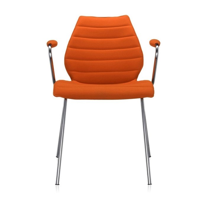 Стул Maui Soft оранжевого цвета - купить Обеденные стулья по цене 49483.0