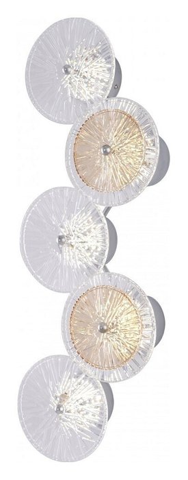 Накладной светильник AM-1252B 5.1252B.D250.H600.LED Ni - купить Бра и настенные светильники по цене 8284.0 Накладной светильник AM-1252B 5.1252B.D250.H600.LED Ni - купить Бра и настенные светильники по цене 8284.0