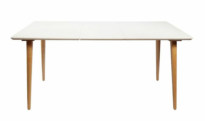 Стол обеденный раскладной Монте бежевого цвета - купить Обеденные столы по цене 29990.0