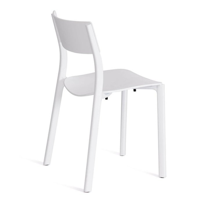 Стул Lento белого цвета - лучшие Обеденные стулья в INMYROOM