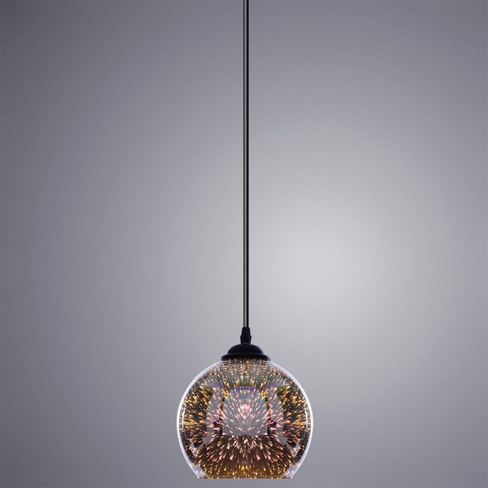 Подвесной светильник Arte Lamp Miraggio с плафоном из стекла  - купить Подвесные светильники по цене 5790.0
