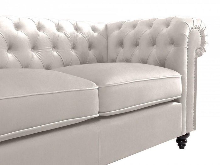 Диван Chester Classic белого цвета - лучшие Прямые диваны в INMYROOM