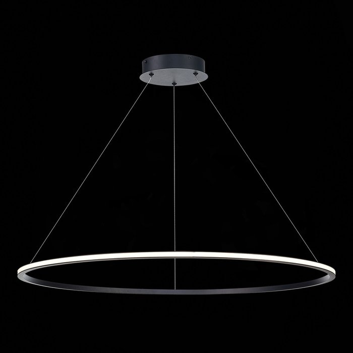 Светильник подвесной Out черно-белого цвета - лучшие Подвесные светильники в INMYROOM