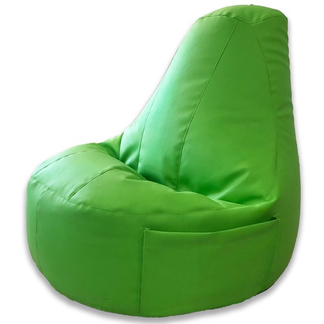 Кресло Комфорт зеленого цвета