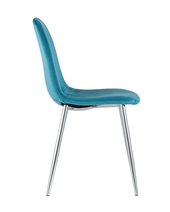 Стул Валенсия темно-бирюзового цвета - лучшие Обеденные стулья в INMYROOM
