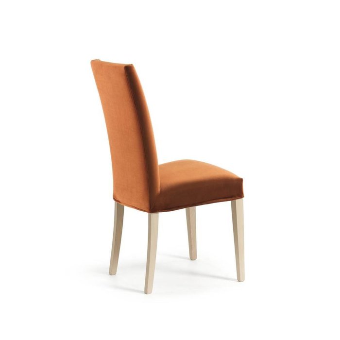Стул Freia оранжевого цвета - лучшие Обеденные стулья в INMYROOM