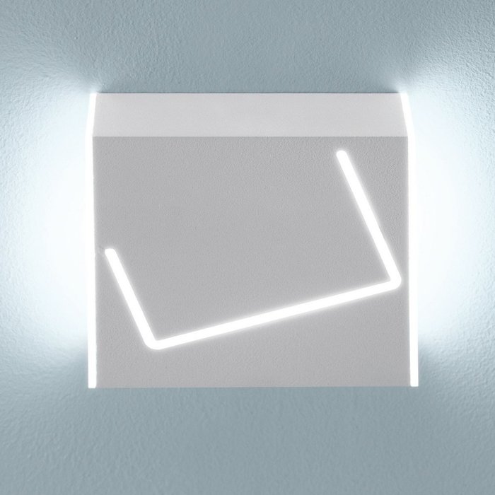 Светильник накладной Fabbian Pua ceiling/wall, прозрачный                                           