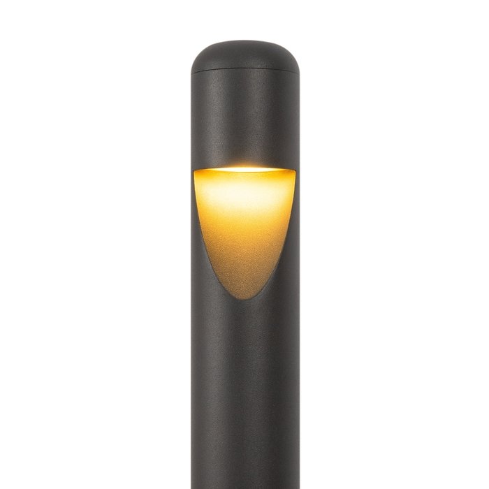 Ландшафтный светильник Hagen черного цвета - лучшие Наземные светильники в INMYROOM