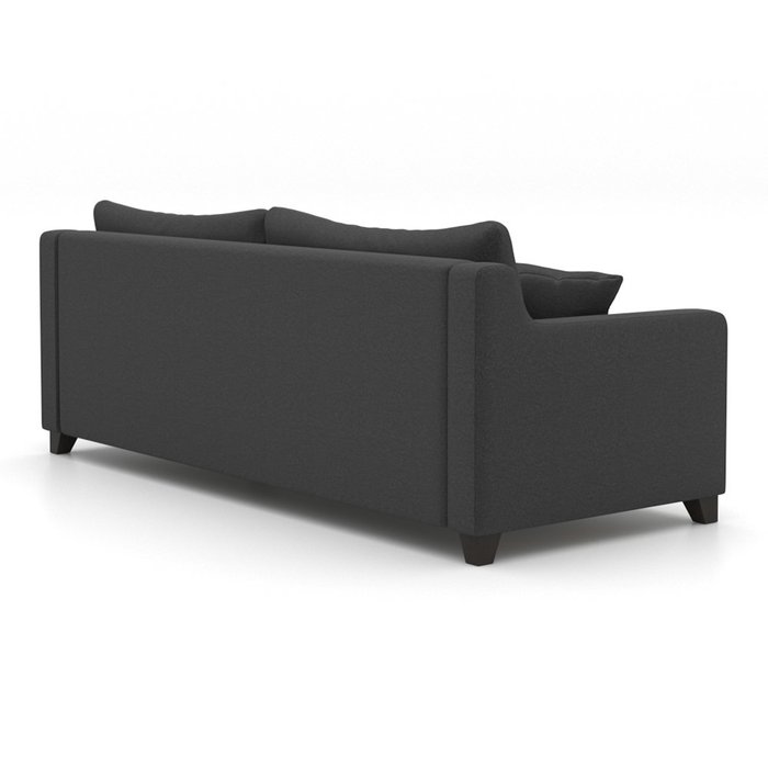 Диван-кровать Mendini EKL (208 см ) темно-серого цвета - лучшие Прямые диваны в INMYROOM