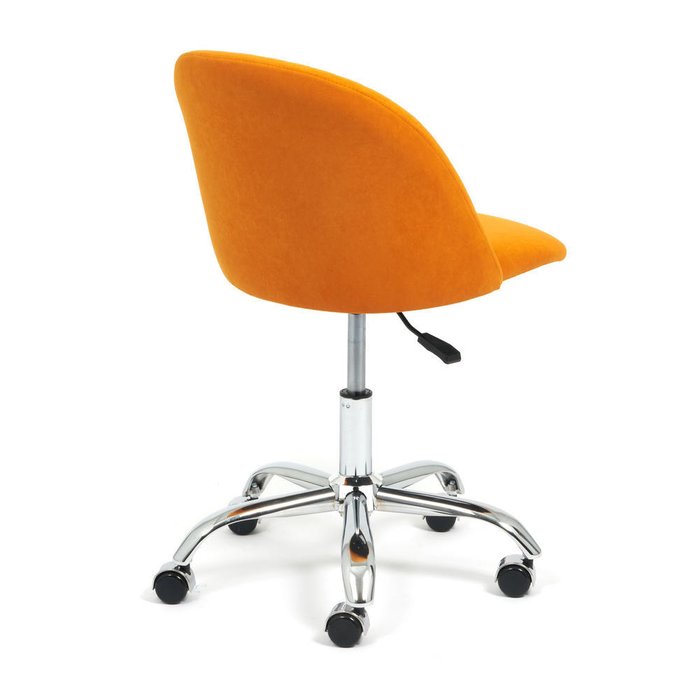 Кресло офисное Melody оранжевого цвета - лучшие Офисные кресла в INMYROOM