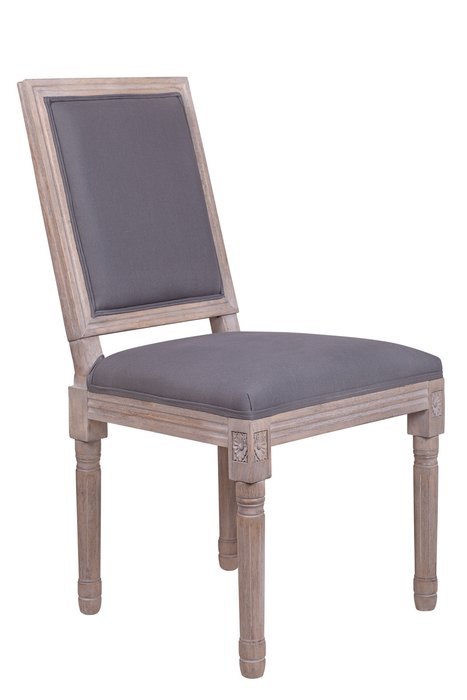 Обеденный стул Lotos серого цвета