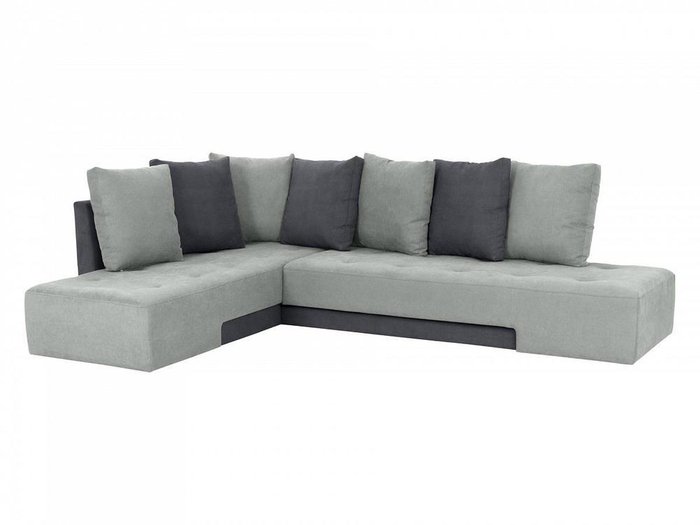 Угловой диван-кровать London серого цвета - купить Угловые диваны по цене 119510.0