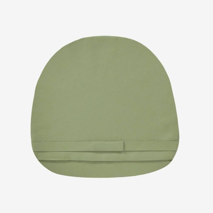 Подушка на стул Лугано оливкового цвета - купить Подушки для стульев по цене 6600.0
