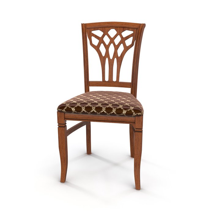 Стул Бруно коричневого цвета - купить Обеденные стулья по цене 8960.0